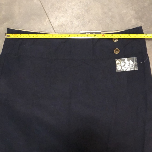 Denver Hayes NWT Navy Blue Skorts - Picture 6 of 6